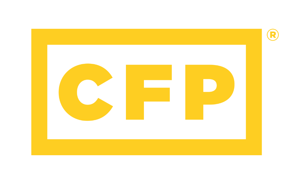 CFP&reg; (with plaque design) certification mark